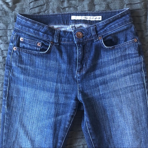 DKNY Jeans Bootcut Medium Dark Denim - Picture 1 of 10